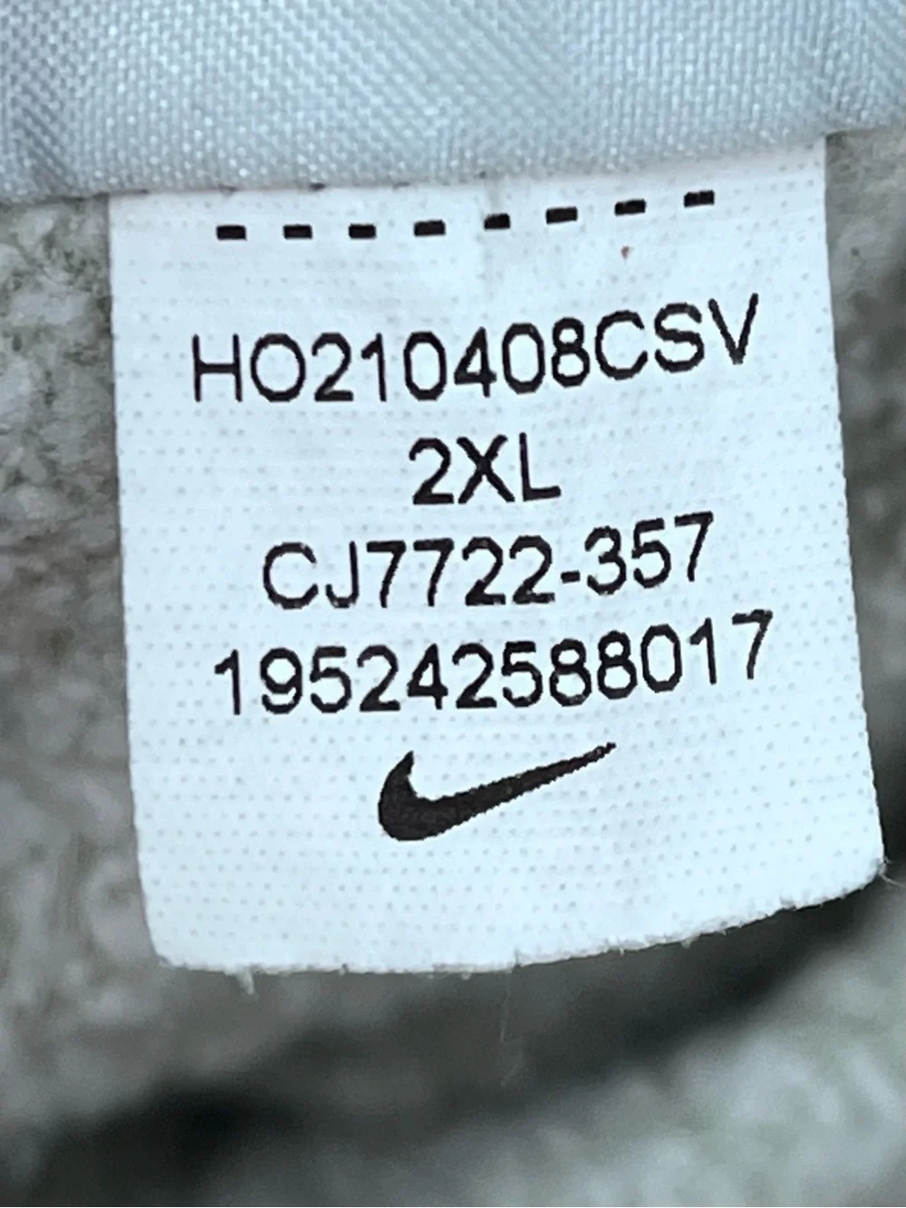 Nike Women's NSW Green Loose FIt Club Fleece Elastic Waist Joggers Size XXL